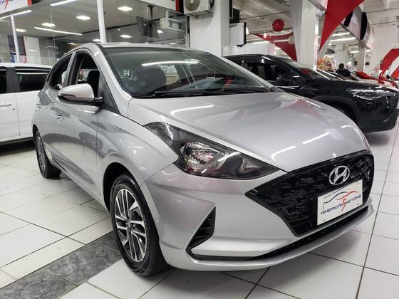 HYUNDAI HB20 1.0 TGDI FLEX PLATINUM AUTOMÁTICO HYUNDAI HB20 1.0 TGDI FLEX PLATINUM AUTOMÁTICO